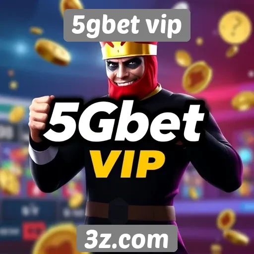 5gbet vip oferece diversidade em jogos online