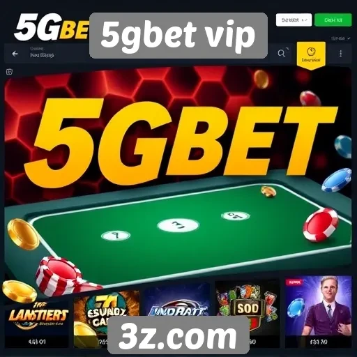 Variedade de jogos disponíveis no 5gbet vip
